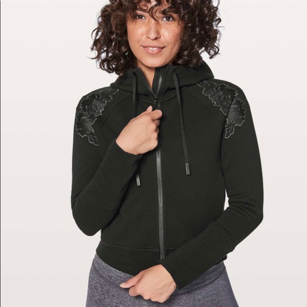 LULULEMON Embroidered To You Hoodie